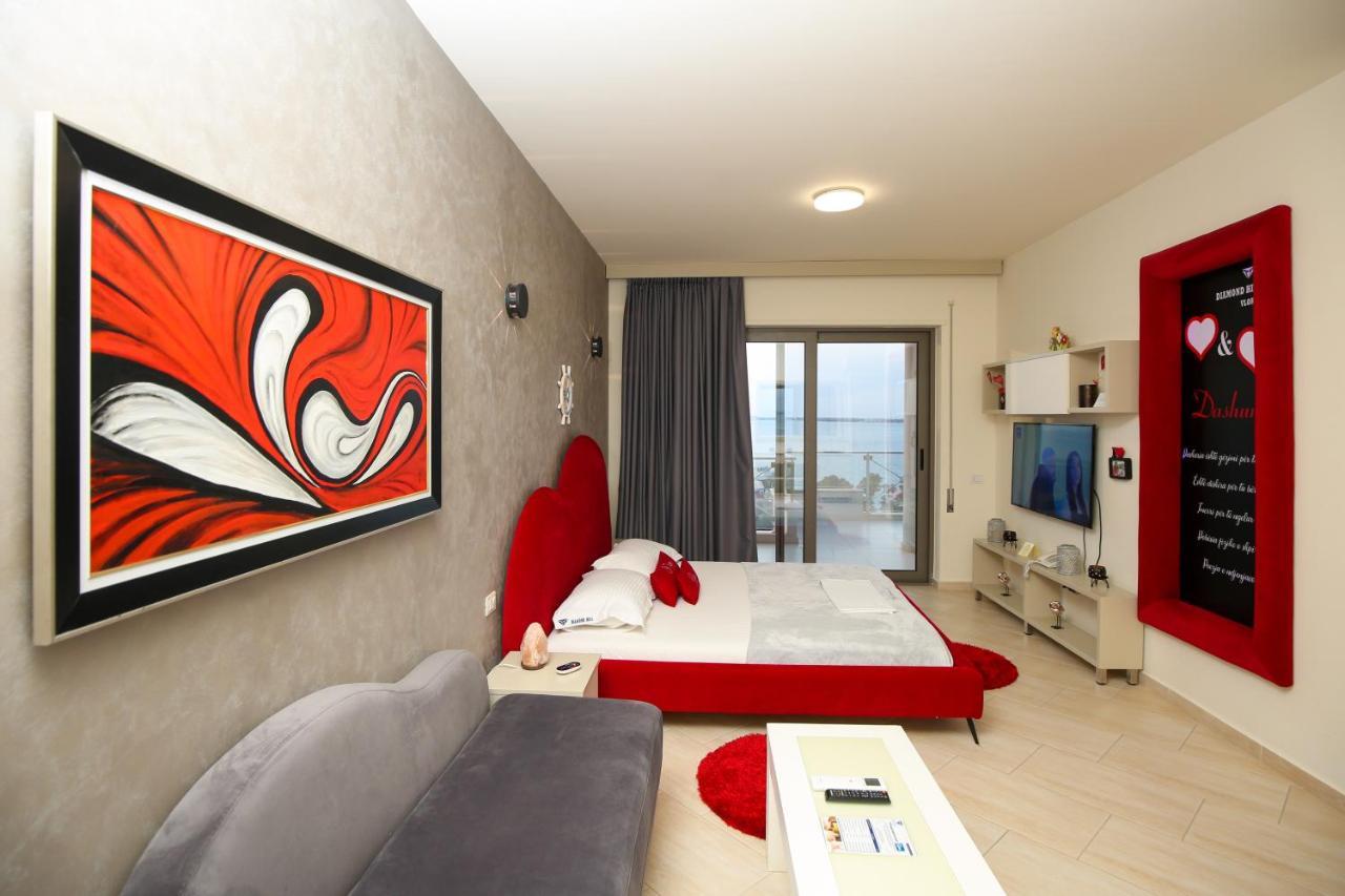 Diamond Hill Resort & Spa Vlorë Exterior foto